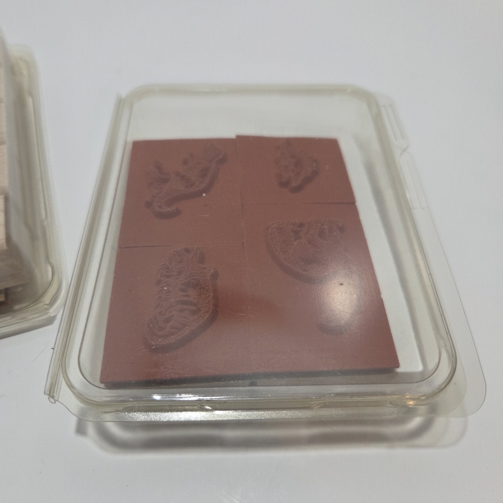 Stampin' Up! Dinosaur and Icon Stamp Set Brand New - Picture 3 of 5